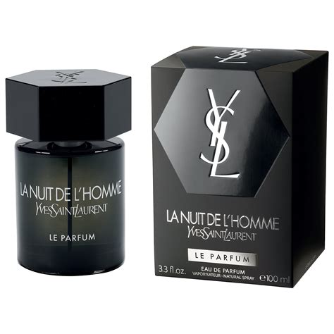 ysl la nuir|l'homme fragrantica.